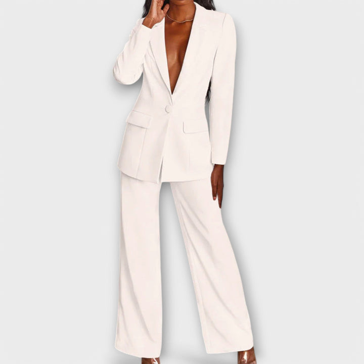 Ensemble Blazer Élégance Sur-Mesure Isla™