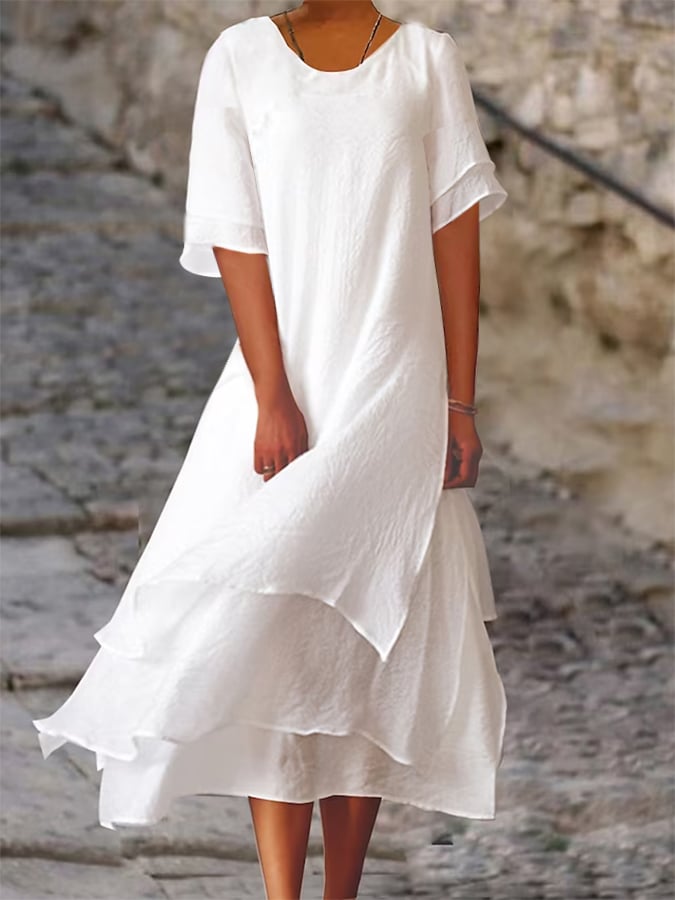 Jolina™ - Robe élégante à couches