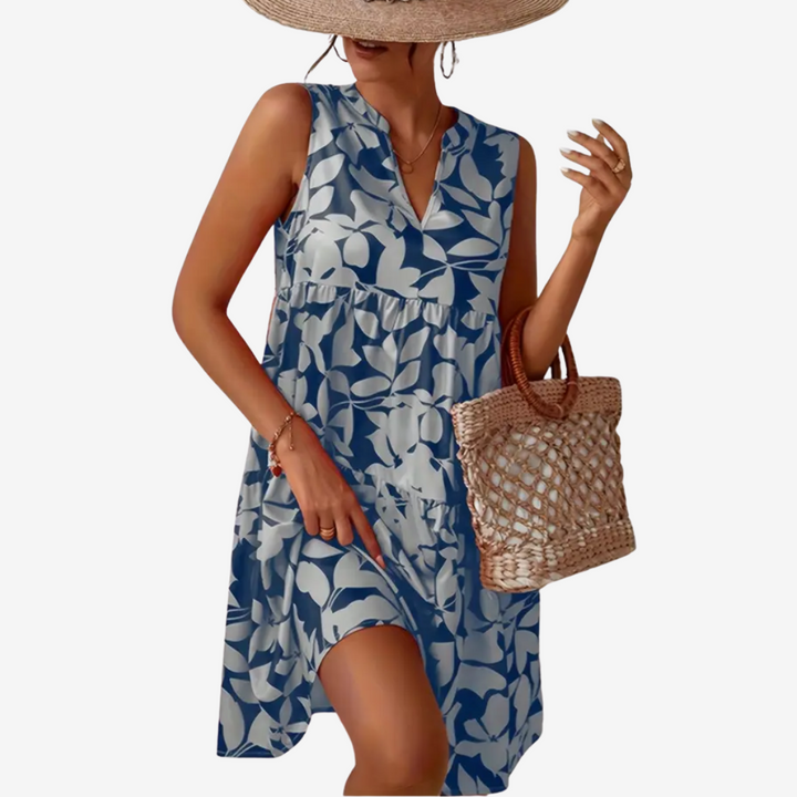 Noréa™ Midi Évasée Fleurie