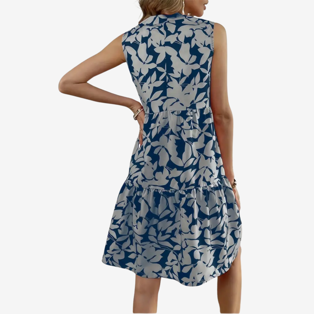 Noréa™ Midi Évasée Fleurie