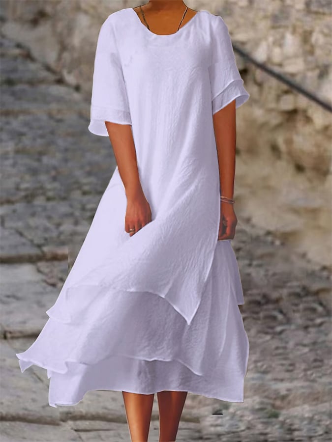 Jolina™ - Robe élégante à couches