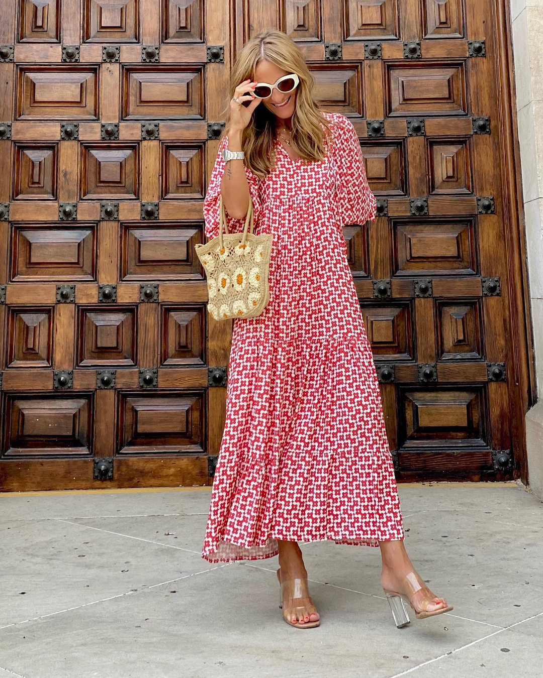 ZAIRA | Robe imprimée de saison