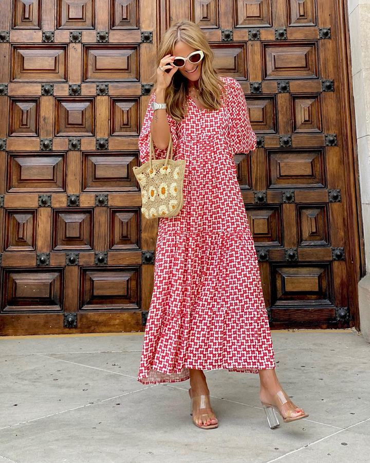 ZAIRA | Robe imprimée de saison
