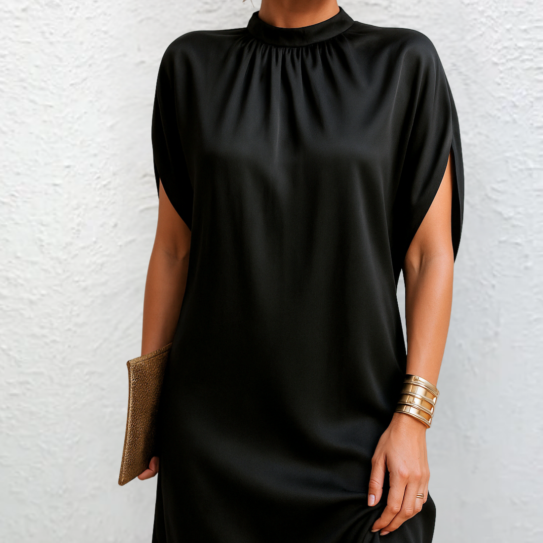 TRUDY -Robe élégante et flatteuse pour la silhouette