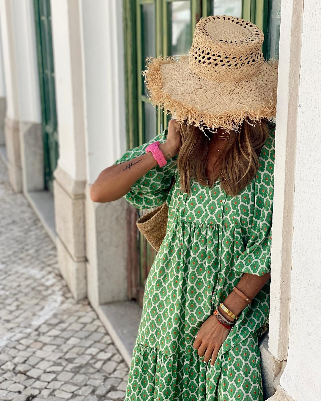 ZAIRA | Robe imprimée de saison