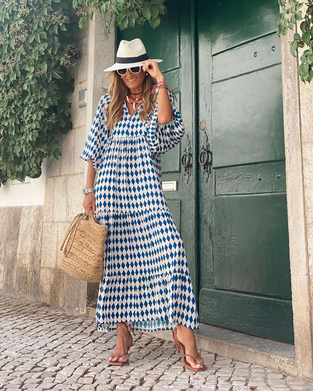 ZAIRA | Robe imprimée de saison