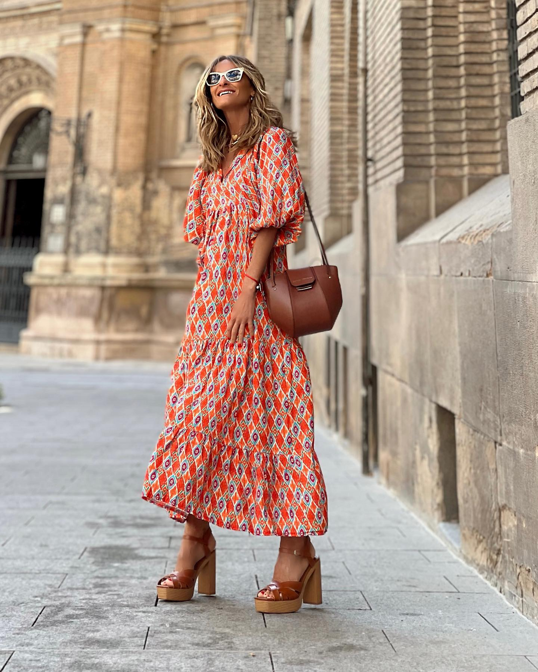ZAIRA | Robe imprimée de saison
