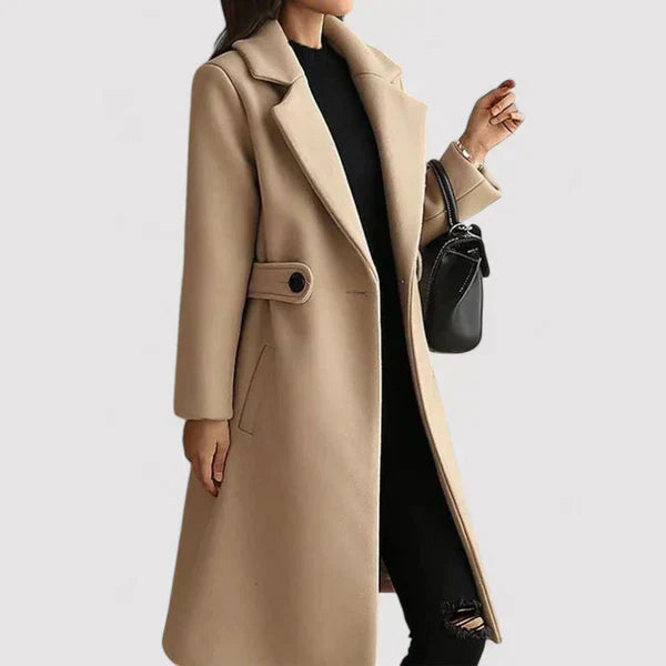 Talia | Le manteau Élégance Ceinturé