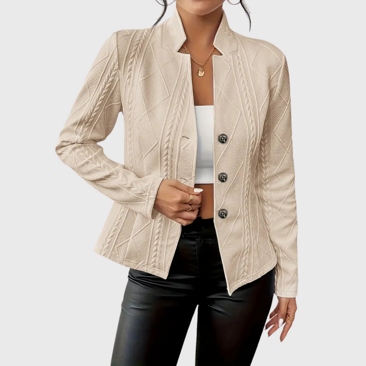 Rita - Veste avec détails élégants