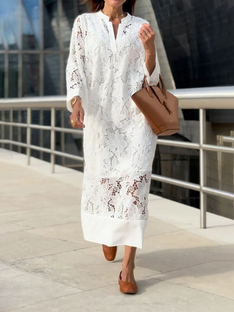 Juliette™ | Élégante robe d’été en coton