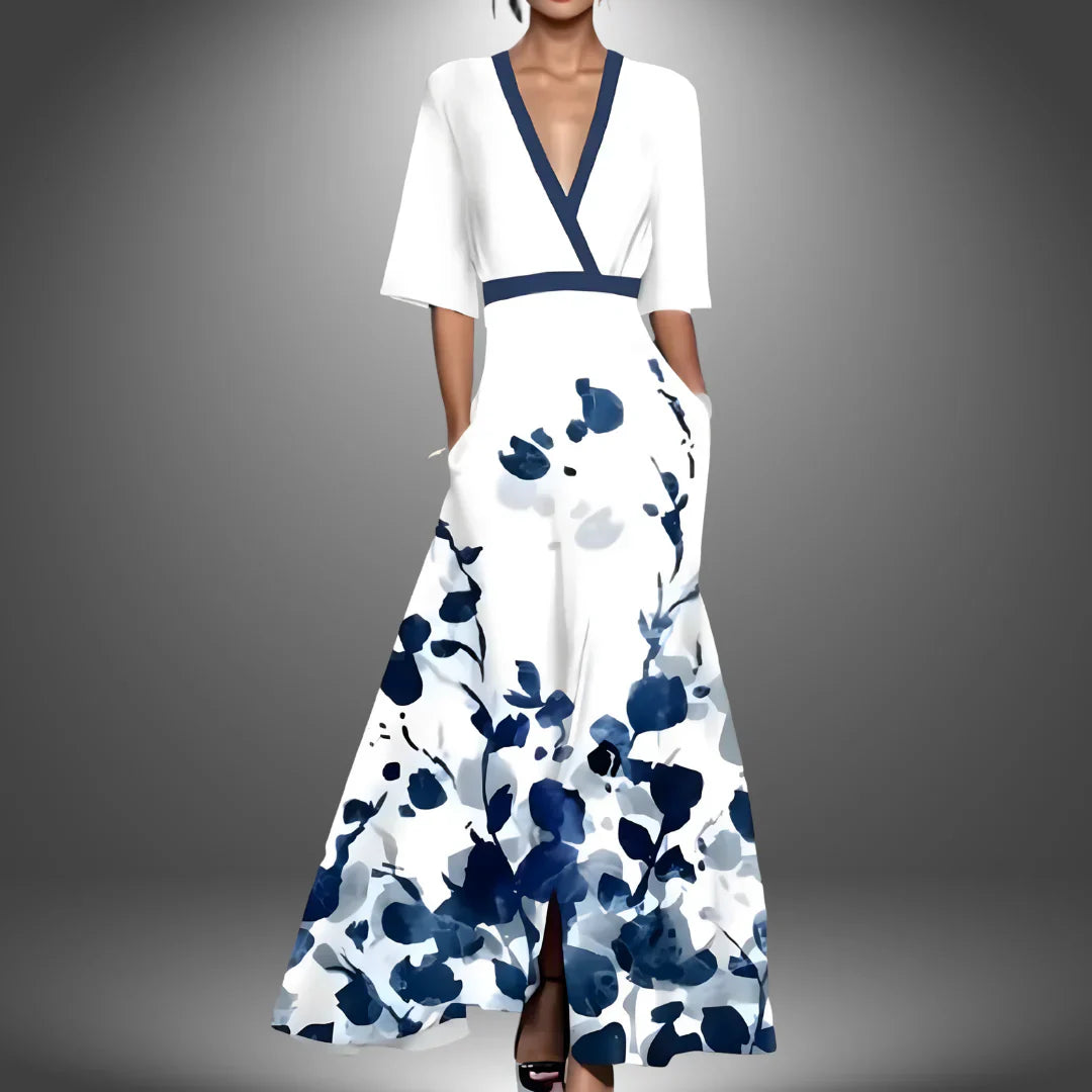 Elise | Elegant Floral Dress