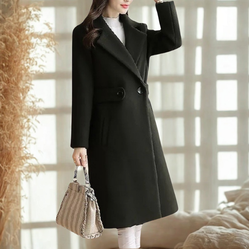 Talia | Le manteau Élégance Ceinturé