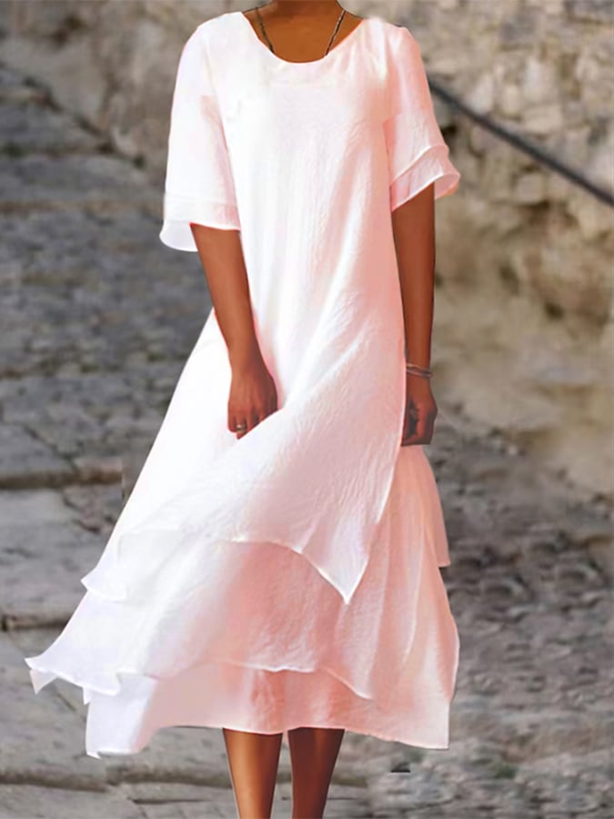 Jolina™ - Robe élégante à couches