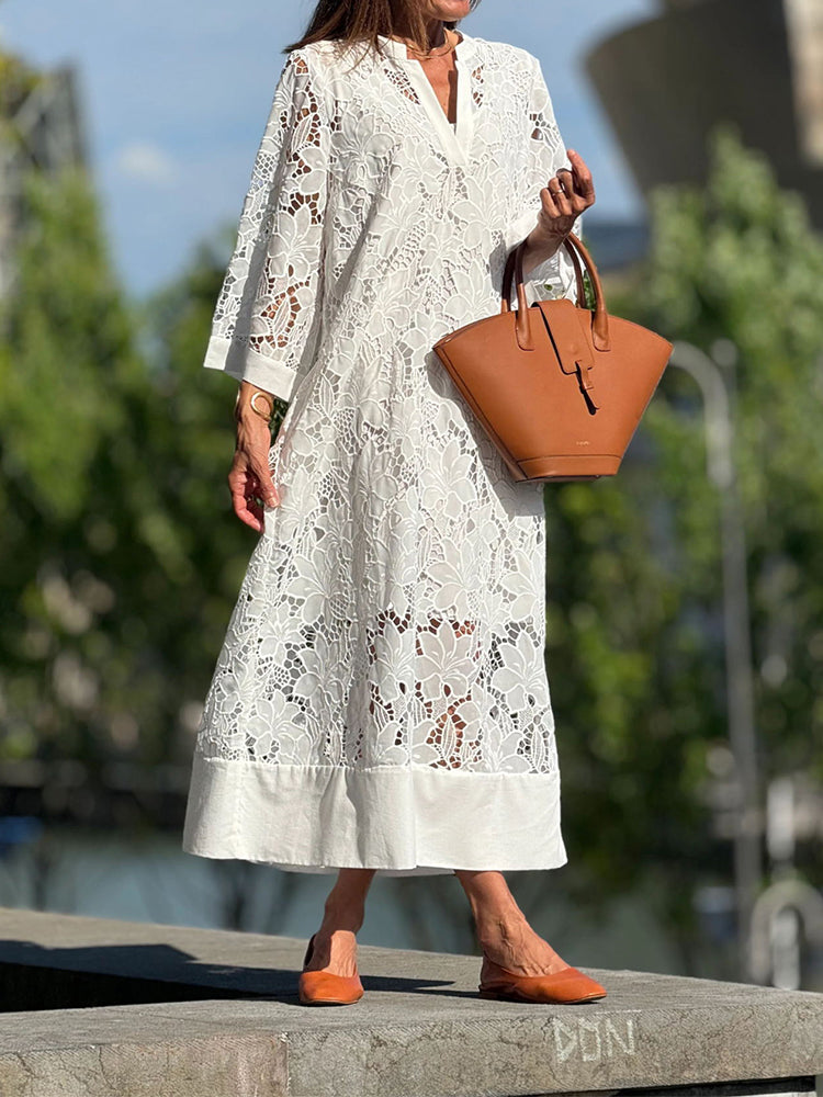 Juliette™ | Élégante robe d’été en coton