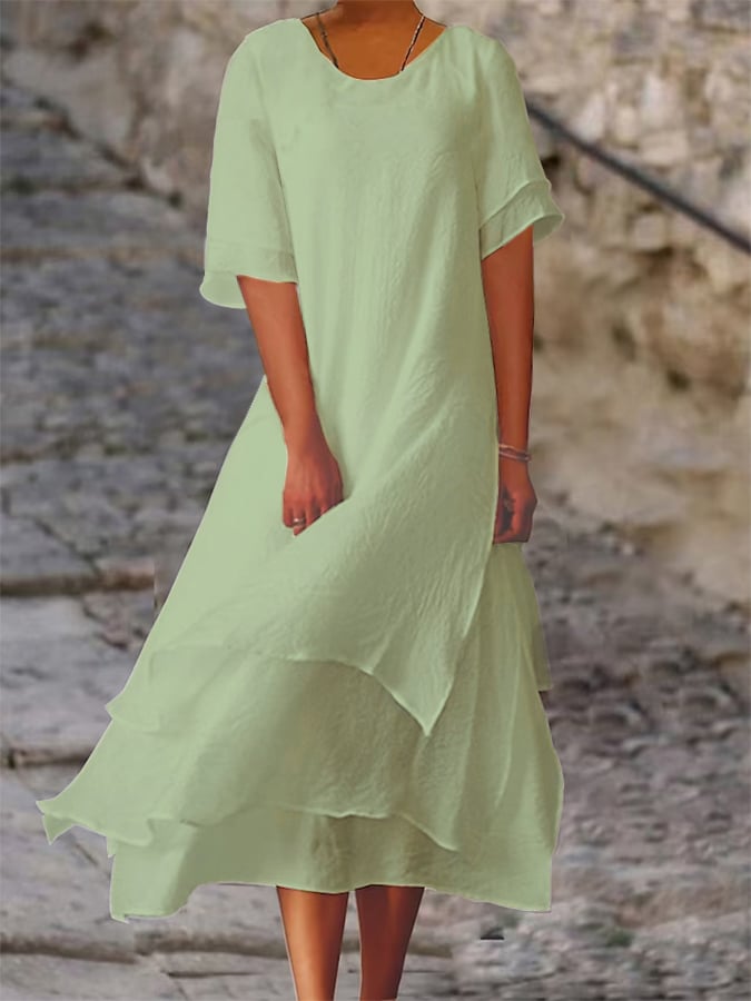 Jolina™ - Robe élégante à couches