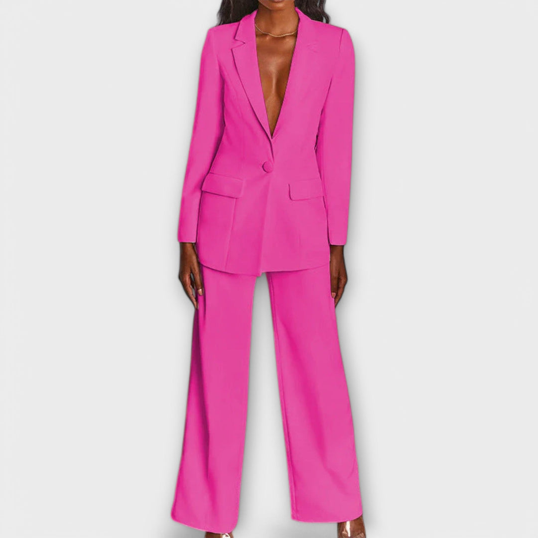 Ensemble Blazer Élégance Sur-Mesure Isla™