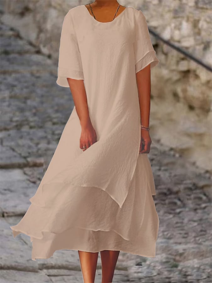 Jolina™ - Robe élégante à couches