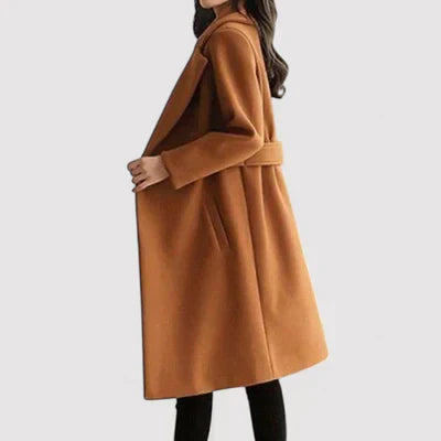 Talia | Le manteau Élégance Ceinturé