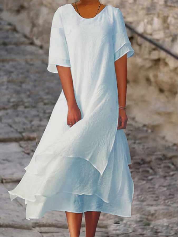 Jolina™ - Robe élégante à couches