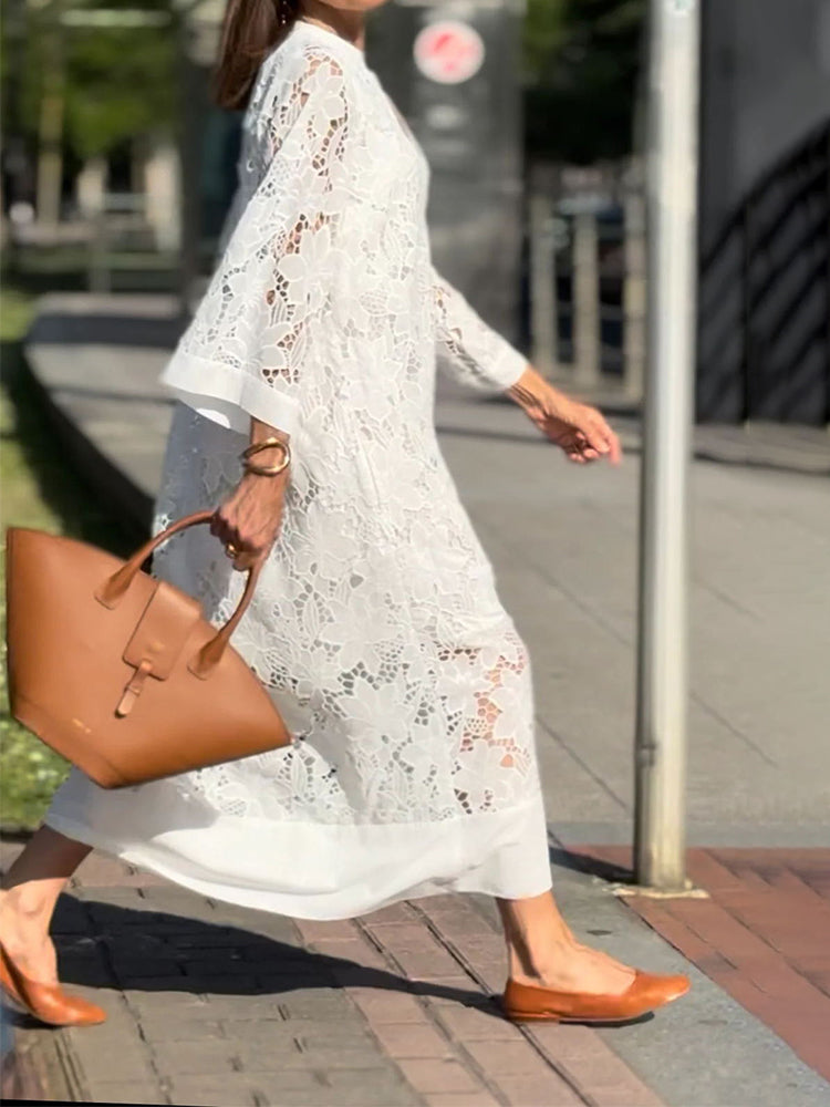 Juliette™ | Élégante robe d’été en coton