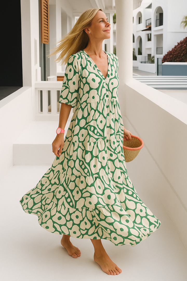 Christine | Robe fluide et légère pour l’été