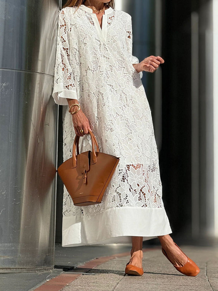 Juliette™ | Élégante robe d’été en coton