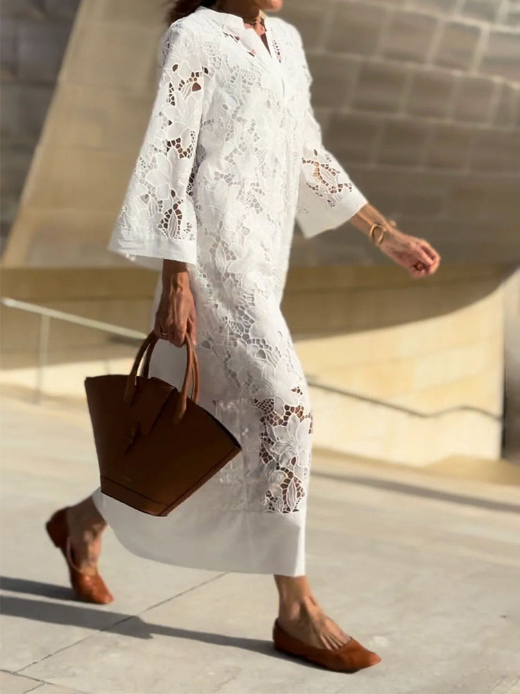 Juliette™ | Élégante robe d’été en coton