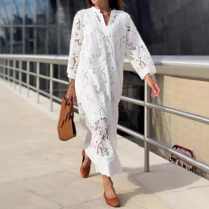 Juliette™ | Élégante robe d’été en coton