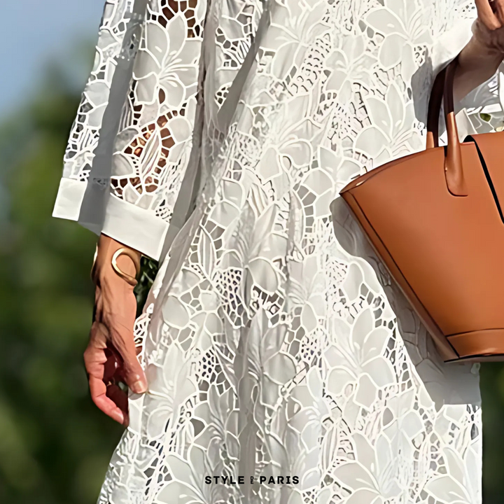 Juliette™ | Élégante robe d’été en coton