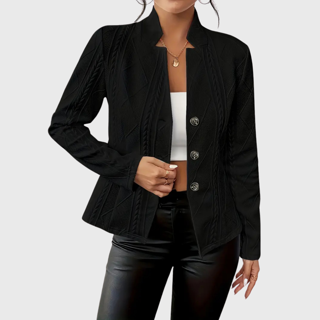 Rita - Veste avec détails élégants