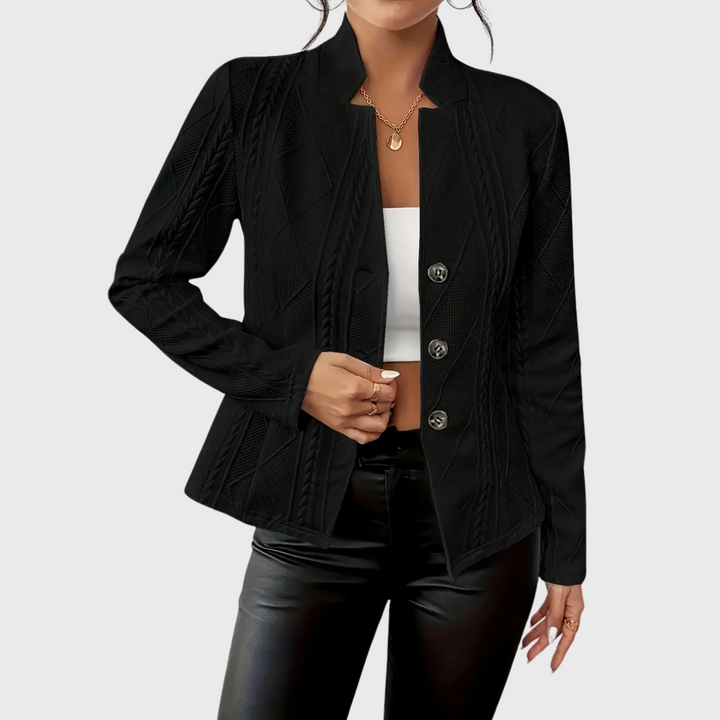 Rita - Veste avec détails élégants