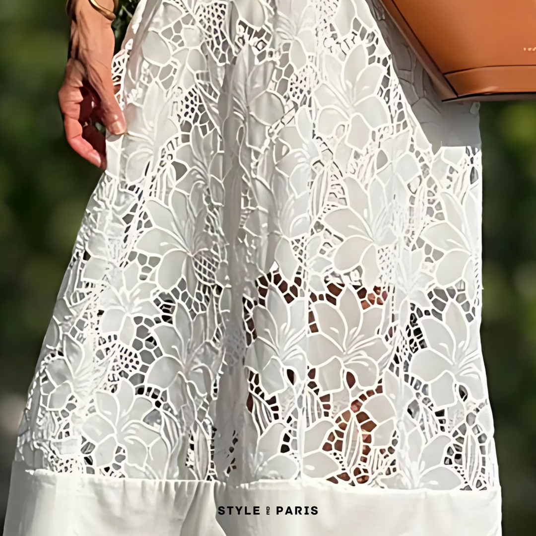 Juliette™ | Élégante robe d’été en coton
