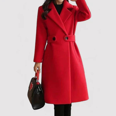 Talia | Le manteau Élégance Ceinturé