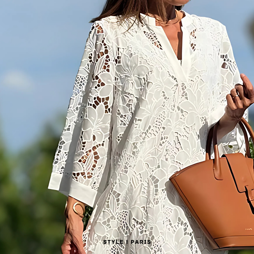 Juliette™ | Élégante robe d’été en coton