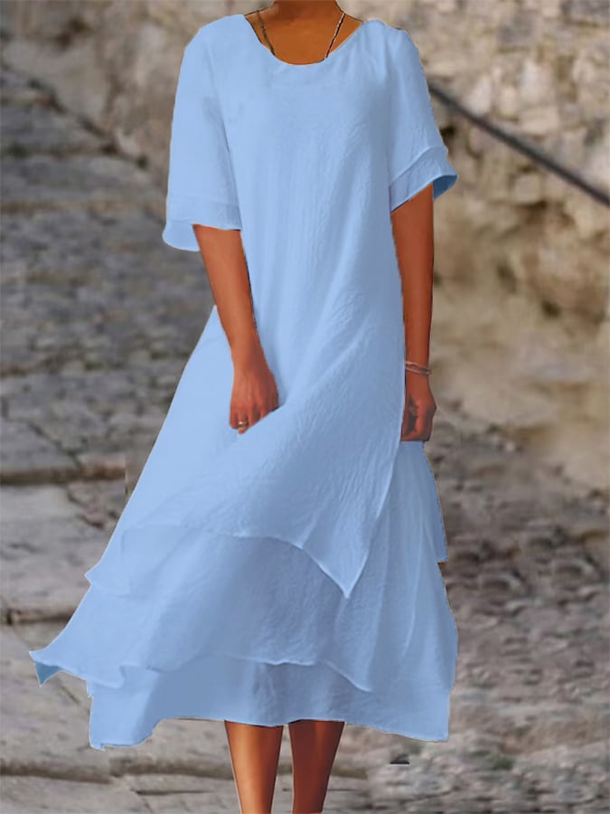 Jolina™ - Robe élégante à couches