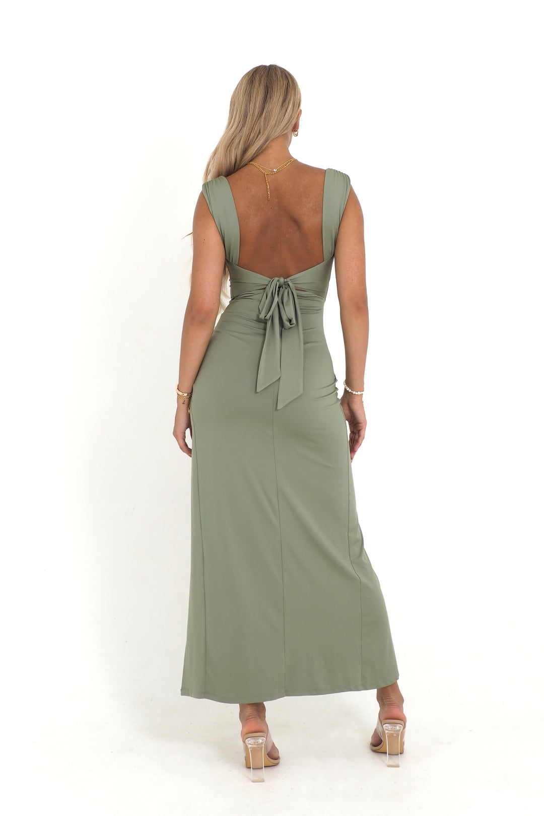 Reniva™ | Robe longue sculptée