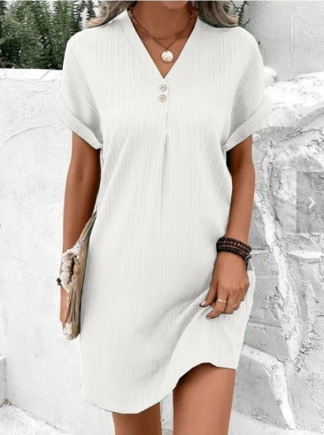 LISA™ - Robe de printemps à décolleté en V
