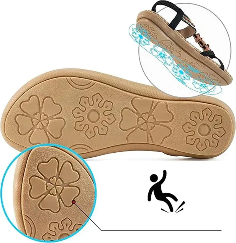 Maria | Sandales Orthopédiques Comfort+