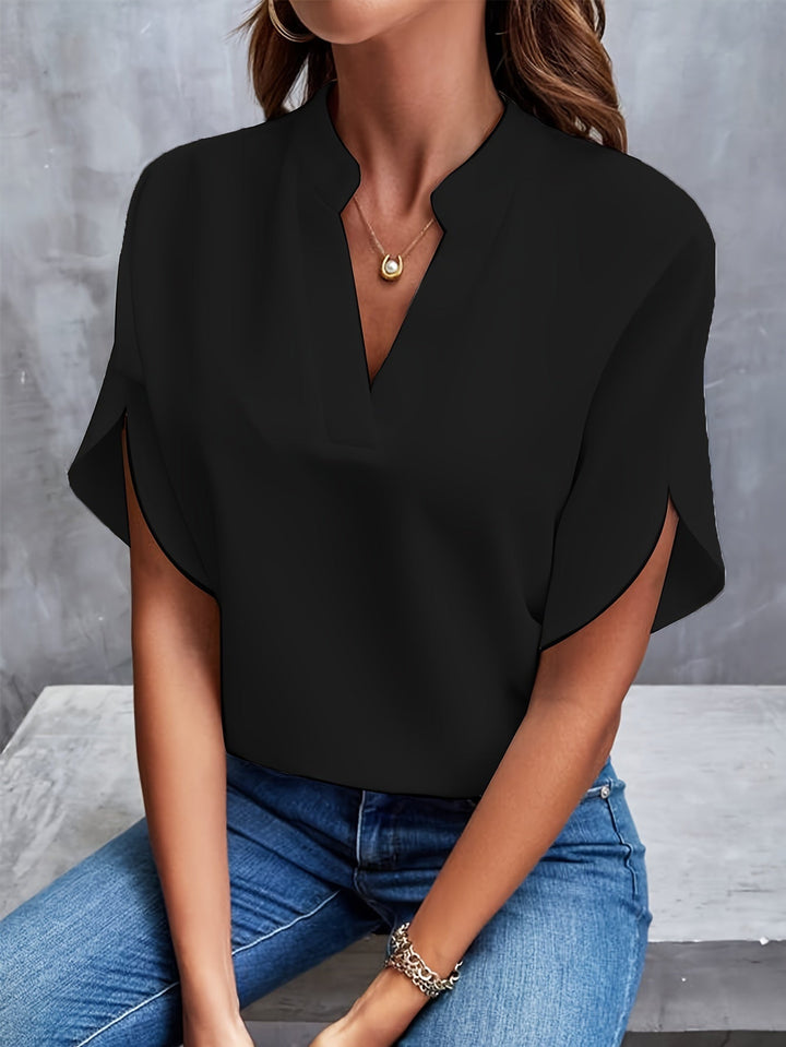 Mina - Blouse élgante et luxueuse