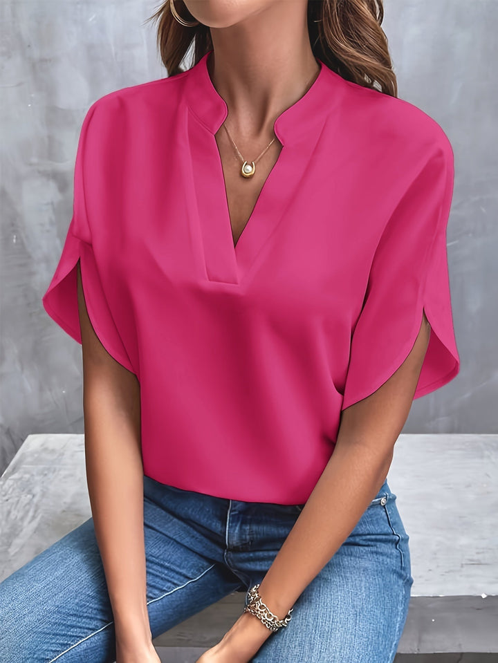Mina - Blouse élgante et luxueuse