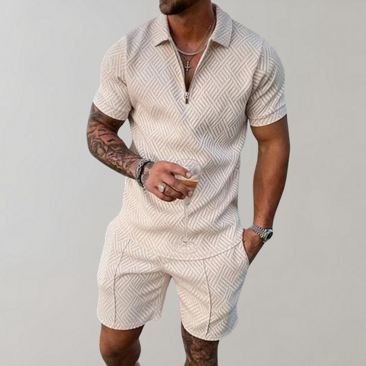 Luca | Tenue d'été décontractée pour hommes