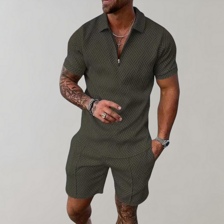 Luca | Tenue d'été décontractée pour hommes
