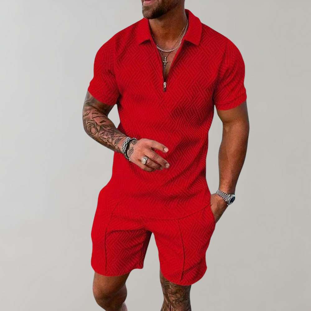 Luca | Tenue d'été décontractée pour hommes