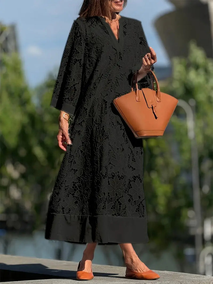 Juliette™ | Élégante robe d’été en coton