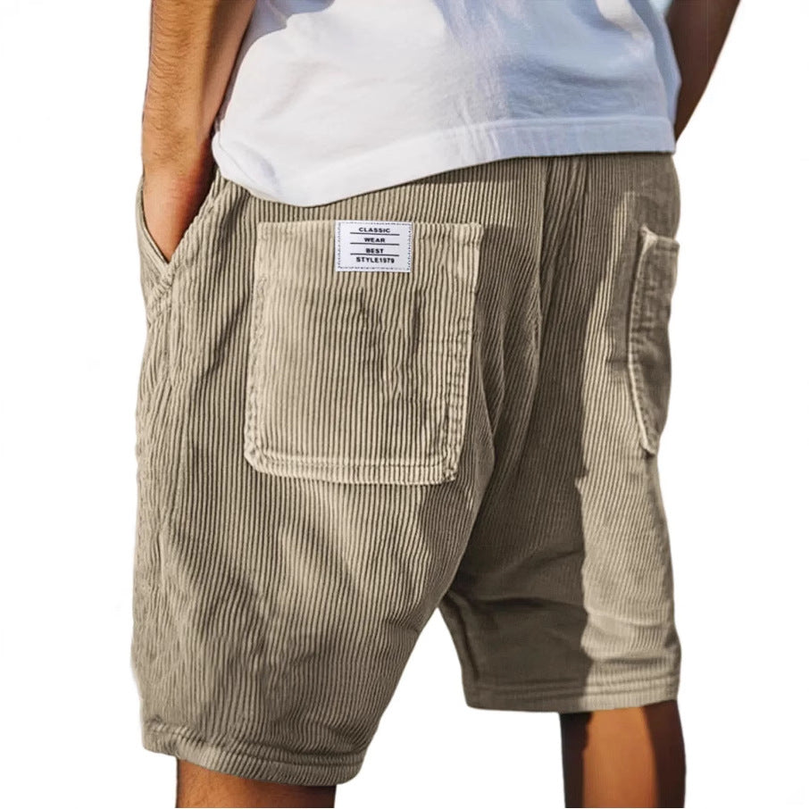 Lenoir™ | Short chic en velours