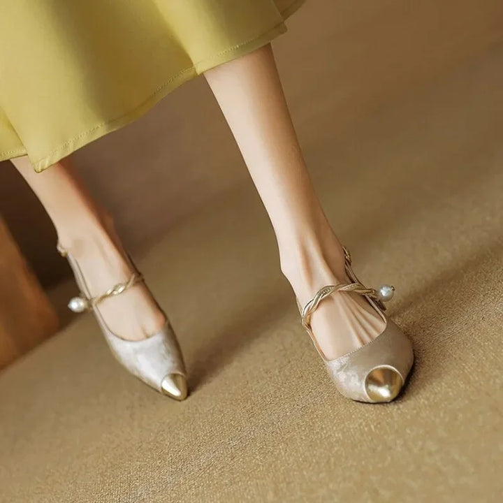 Ivora™ | Molette Elegant Pumps