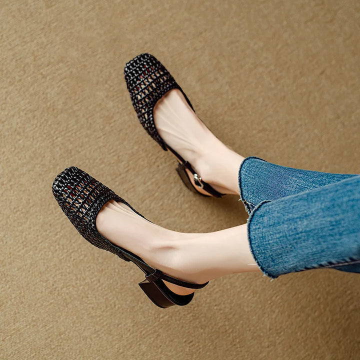 Ivora™ | Lexi Mid Heel Sandals