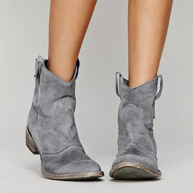 Marlowe | Bottines d’hiver western vintage pour femmes