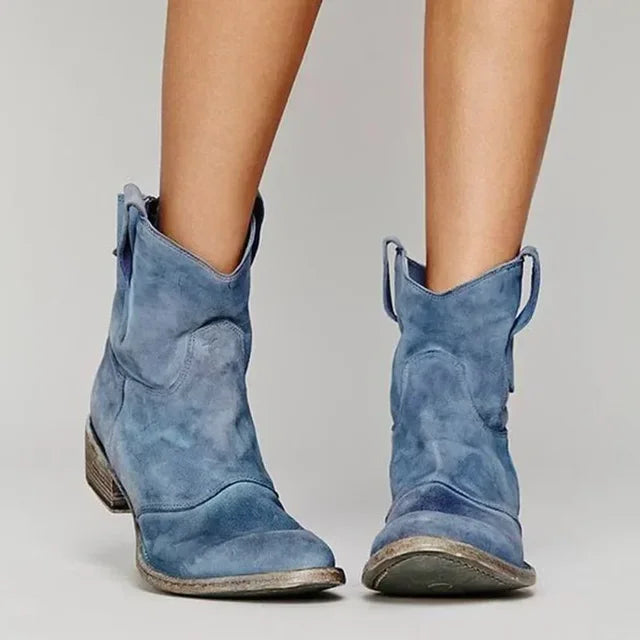 Marlowe | Bottines d’hiver western vintage pour femmes