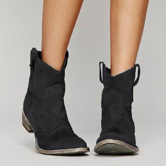 Marlowe | Bottines d’hiver western vintage pour femmes